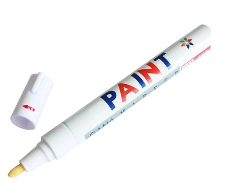 Ультра - стойкая маркер-краска для шин, цвета ассорти,  GN-110