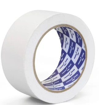 Скотч 50 мм х 60 м , 'Klebebander' белый , (1;шт), 228;36;6;138991