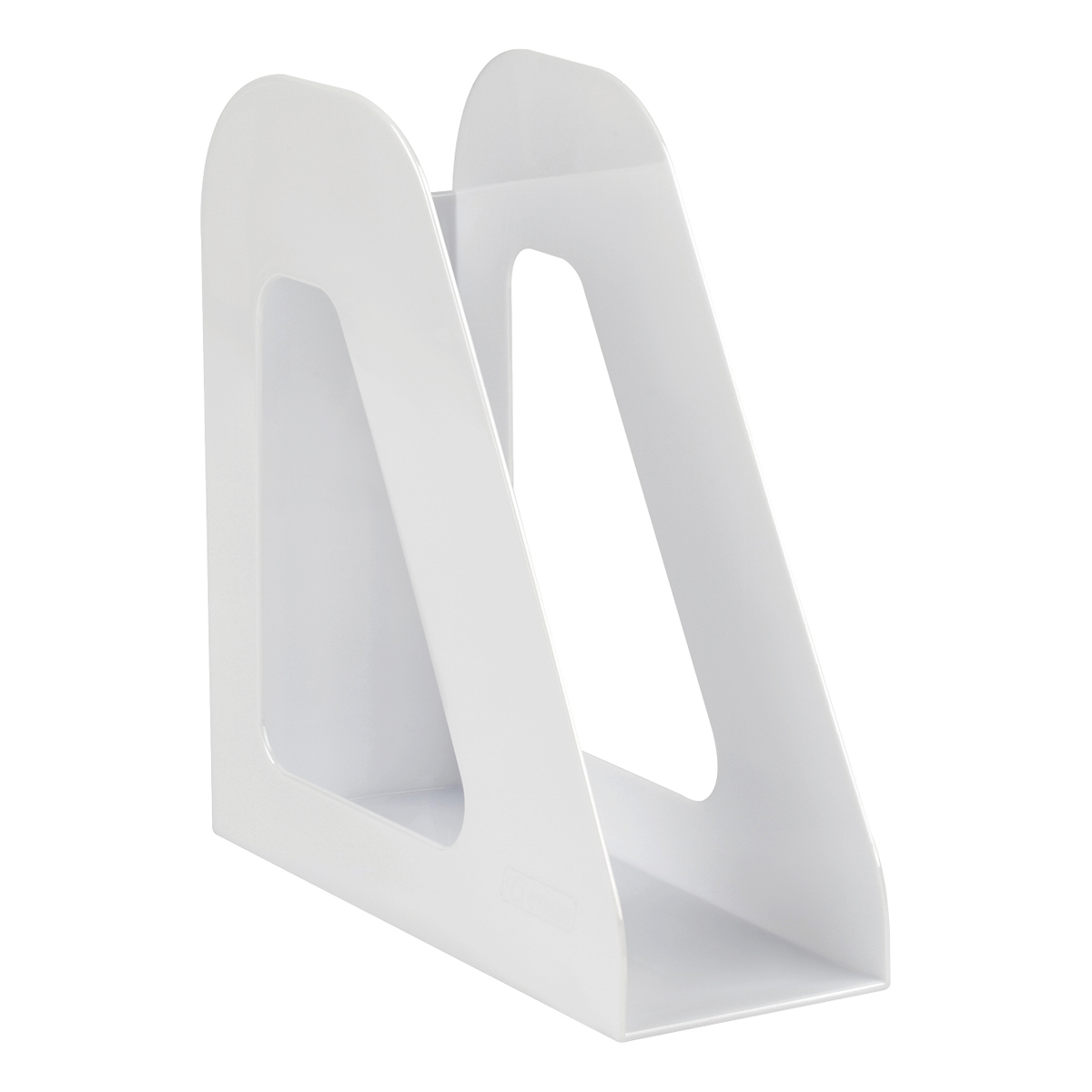 Лоток для бумаг вертикальный 'Стамм' Фаворит 1 секция белый, ЛТВ-30497