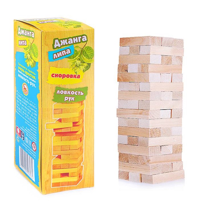 Джанга-липа, 54 блока, малая, нат. дерево, 193234