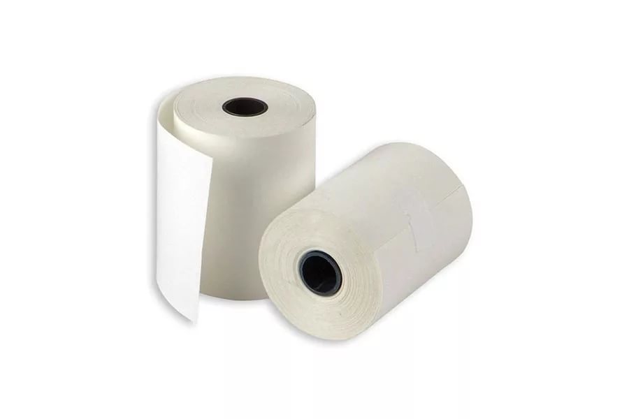 Чековая термолента 57 мм. х 17-23 м.