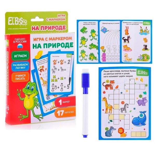 Игра с маркером 'На природе', ET06-003