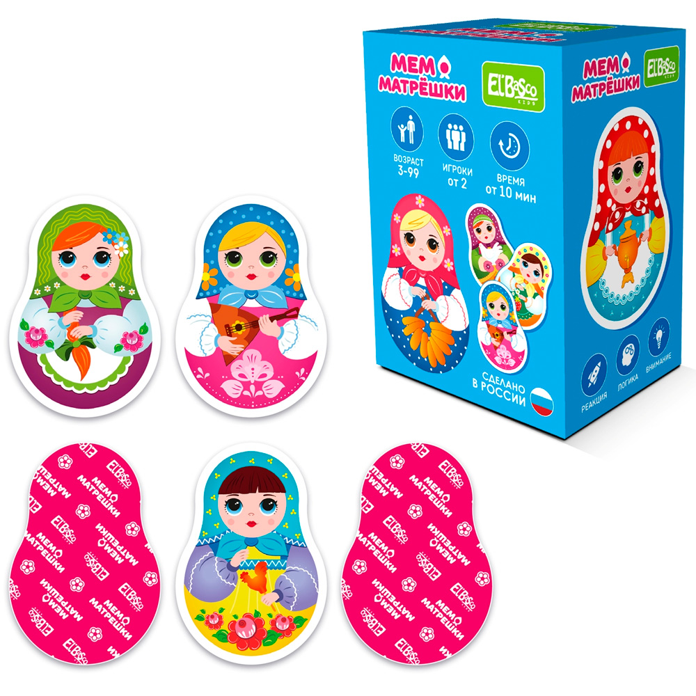 Мемо 'Матрёшки', ET03-014