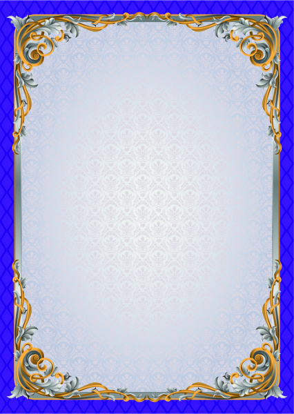 Грамота Квадра рамка А4 картон, (20 шт;уп), ассорти