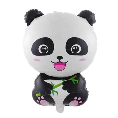 Шар фольгированный 'Панда' 49х76 см, Ф59