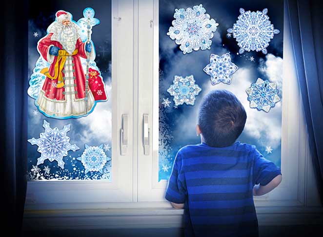 Набор украшений на скотче ФДА блестки, HP-55