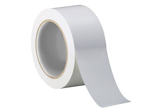 Клейкая лента двусторонняя полипропиленовая БЕЛАЯ 48 мм х 10 м, 002252-13