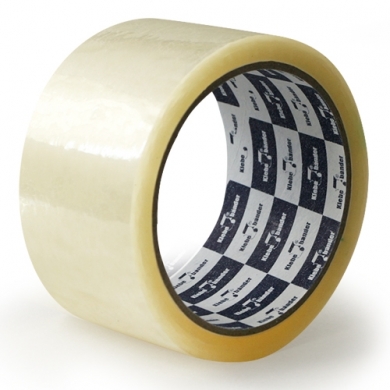 Скотч 50 мм х 40 мкм, 'Klebebander', прозрачный, (1;шт),122506;225;36;6;124665