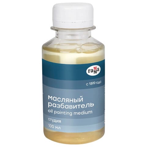 Разбавитель для красок 'Гамма', масянный, в банке, 100 мл, 909219