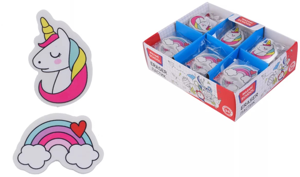 Ластик UNICORN фигурный, М-6837