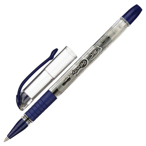 Ручка гелевая с грипом BIC 'Gelocity Stic' синяя, 0.5 мм, линия письма 0.29 мм, CEL1010265
