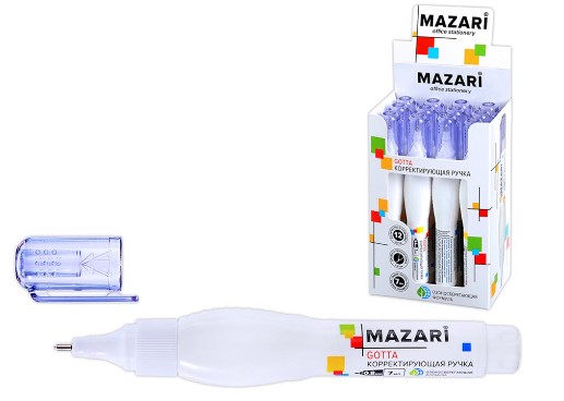 Корректирующая ручка, GOTTA, 7 мл, с металлическим наконечником, морозоустойчивая, M-4103