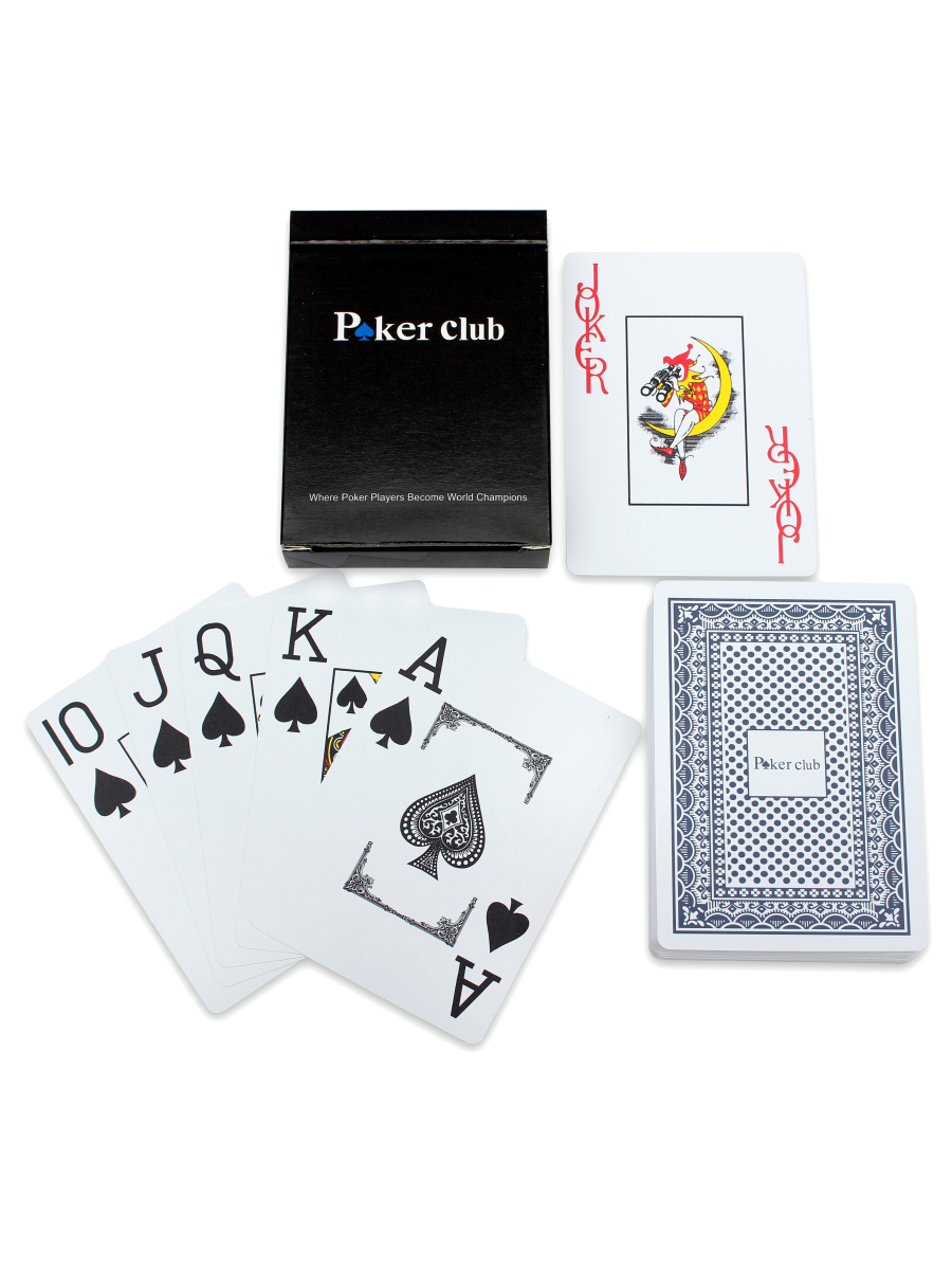Карты игральные MILAND (54 шт.) POKER CLUB арт. ИН-9130