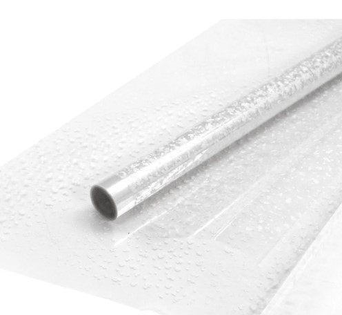 Упаковочная пленка (0,7~8 м) Мошка, Белый, 1 шт.