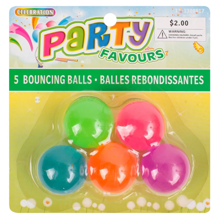 Мяч 'Попрыгунчик' в наборе 5 шт, SR-S-363