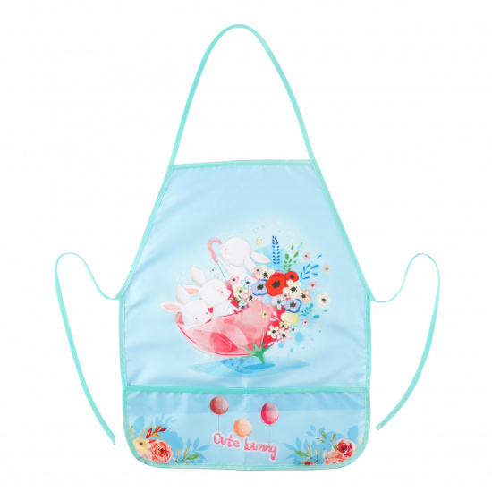 Фартук для труда с карманов , печать на ткани , 390х490 мм , 'SUN', ФДТ-3