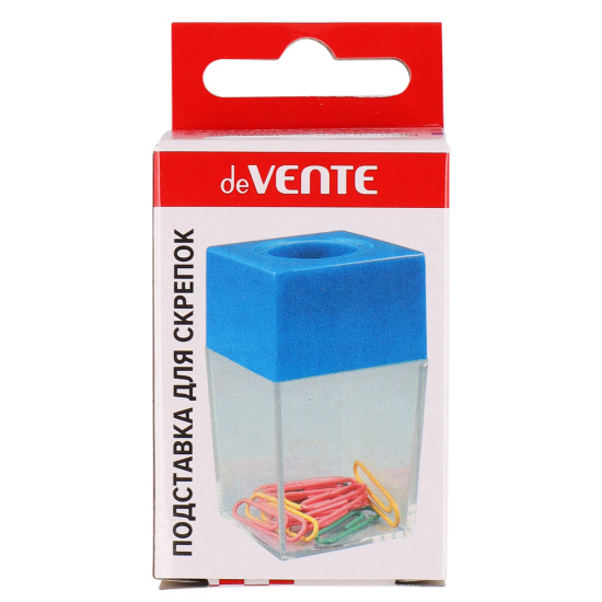 Подставка для скрепок магнитная 'deVENTE' 4x6,9x4 cм, 4134303