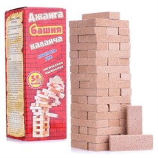 Игра 'Джанга-башня. Каланча' малая, МДФ, 54 блока, 4607155189695