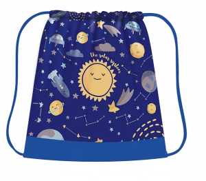 Сумка для сменной обуви "СОЛНЦЕ", СДС-3