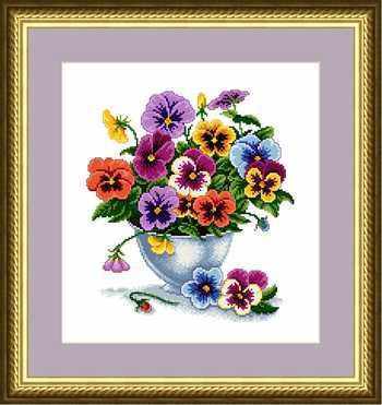 Набор для творчества LORI 'Цветы из пайеток. Подсолнух', 7+, Цв-023