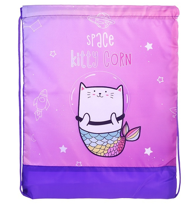 Сумка для сменной обуви 'KITTY CORN', СДС-3