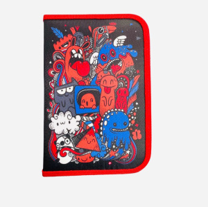 Пенал 1 секция Пчёлка , "ДУДЛ", ПО-42