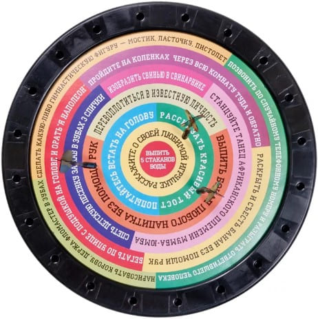 Игра Дартс Большой (Гусарский + 3 дротика), 4607155189756