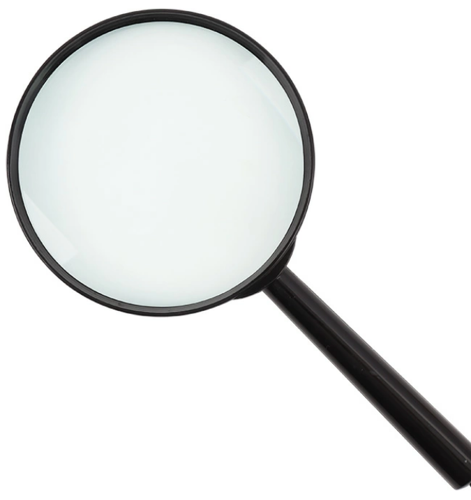 Лупа ручная 90 мм, DV-10574