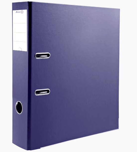 Папка с арочным механизмом 'Attomex. Lite' A4 75 мм, покрытие PVC, собранная, 3093906