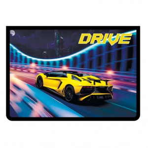 Папка для тетрадей А4, (АВТО В НОЧИ), ПМ-А4-29