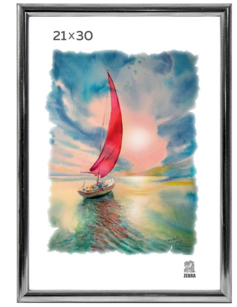 Фоторамка пластиковая 21х30, (513);3873