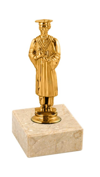 Кубок 'Выпускник' постамент пластик, арт. 802